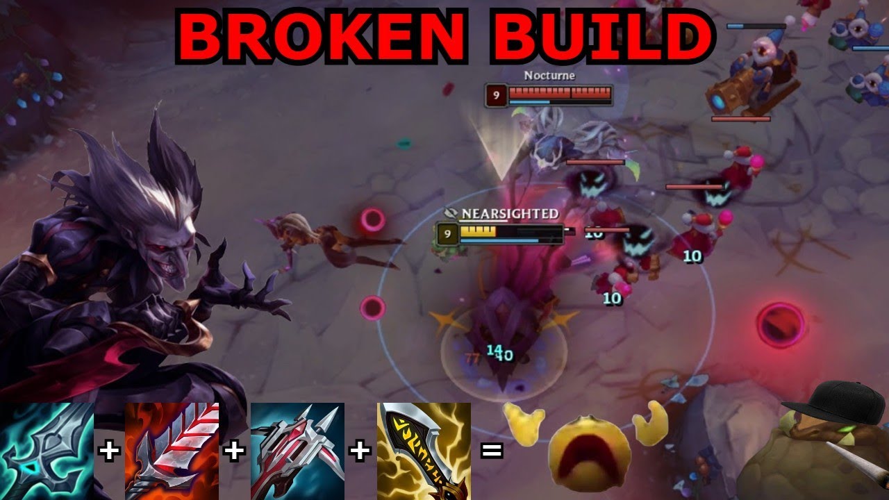 This AD Lifesteal Shaco Build Should Be Illegal