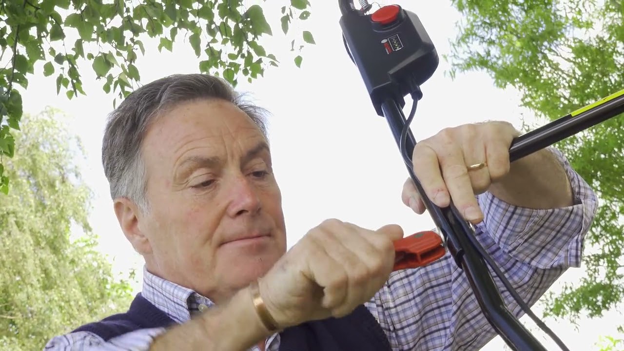Getting Started - Cobra MX3440V Lawn Mower - with Martin Fish