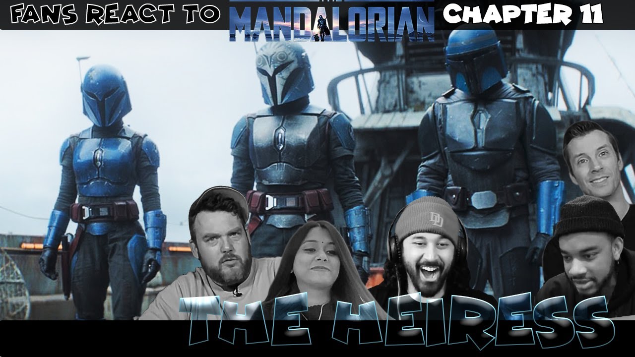 Fans react to The Mandalorian Chapter: 11 The Heiress (chain-reaction)