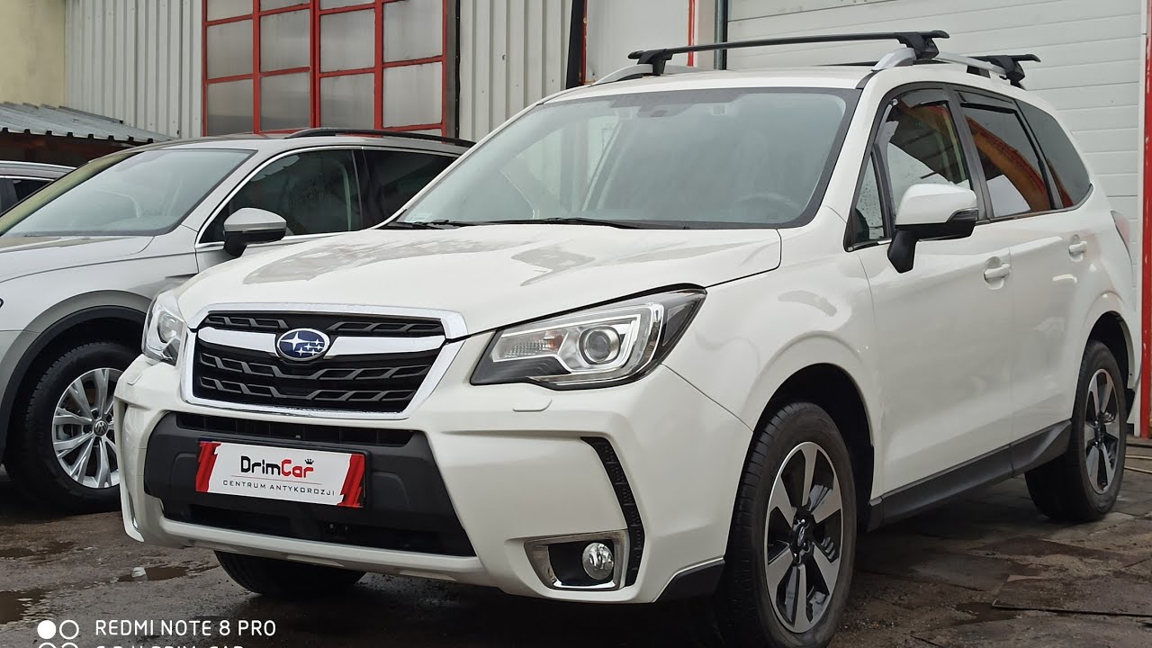 Subaru Forester 2018...konserwacja z piaskowaniem. 🙈Woskowanie /Lakierowanie/Piaskowanie@drimcar