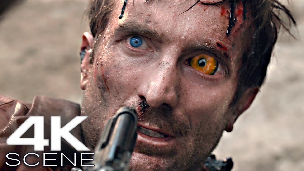 Alien Mothership Leaves Earth (4K Blu-ray) Scene - District 9 Movie Clips