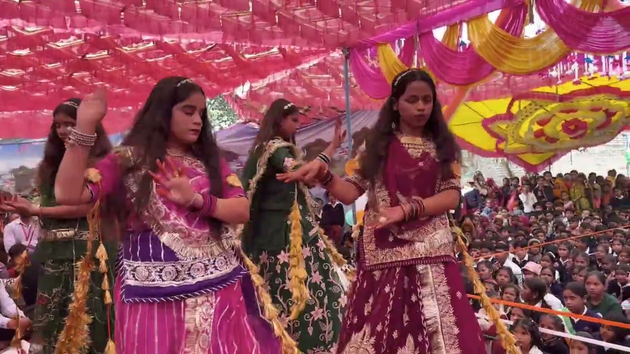 || Boli pyari laage || dance || SHREE VEDMATA 2026