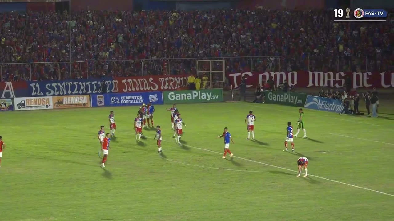 GOL de Edgar Medrano |  FAS 2-0 Firpo | Jornada 10 - Clausura 2026