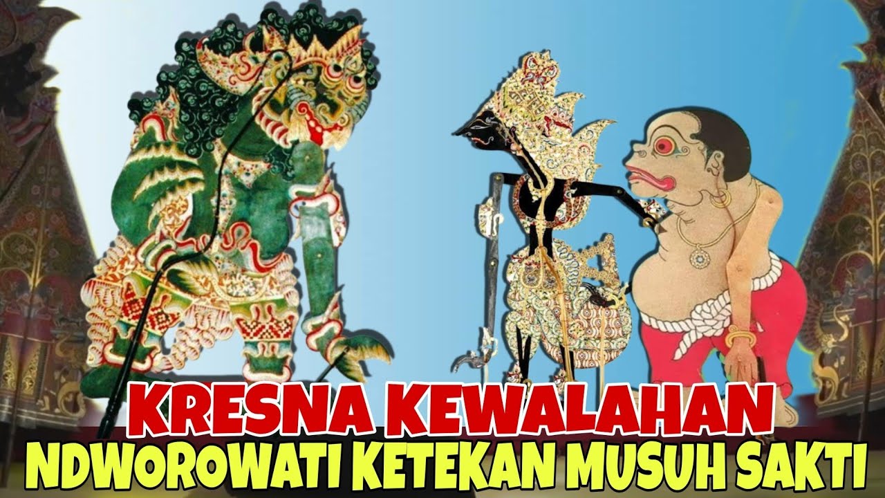 SRI BATHARA KRESNA KEWALAHAN NDWOROWATI KETEKAN MUSUH SAKTI KALINTANG JAYANE PERANG KI SENO NUGROHO