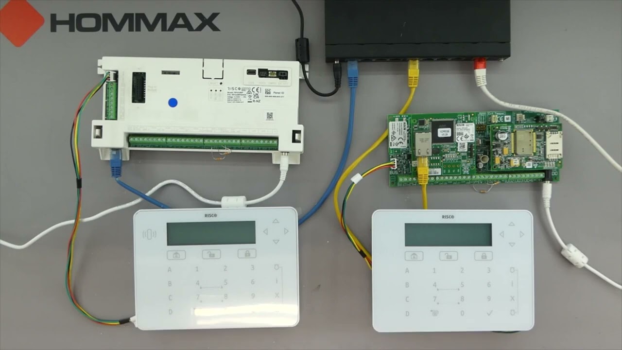 Conexionado Lightsys plus de Risco