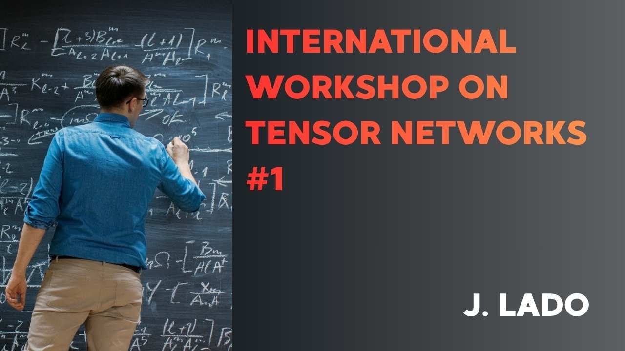 Solving topological and correlated super-moire materials with tensor networks and TCI. J. Lado.