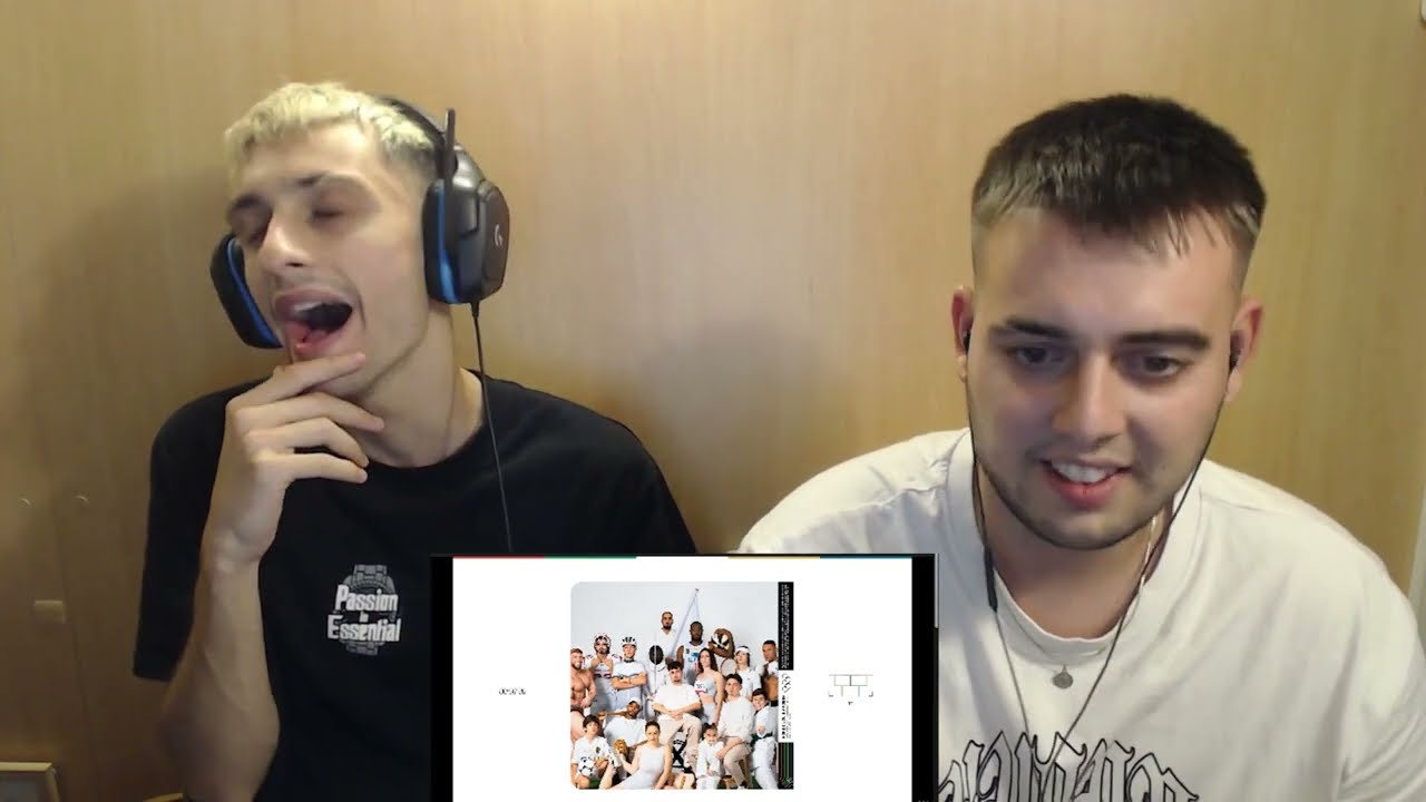 (REACCIÓN) HOKE & Louis Amoeba - Desamparados (Ill Pekeño, Ergo Pro), Olympique (Ébano), Santo...