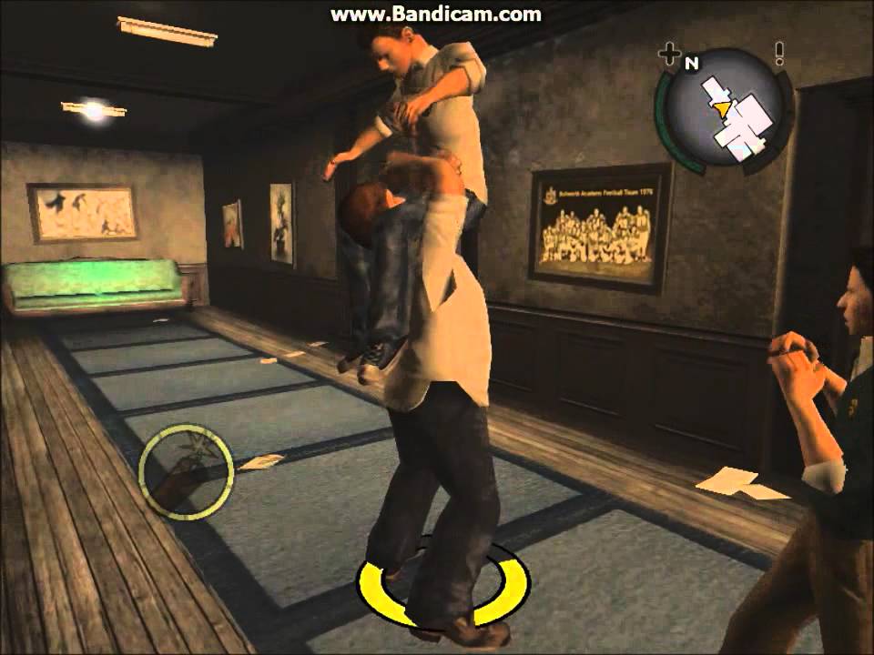 Bully Scholarship Edition russell fighting style+powerbomb