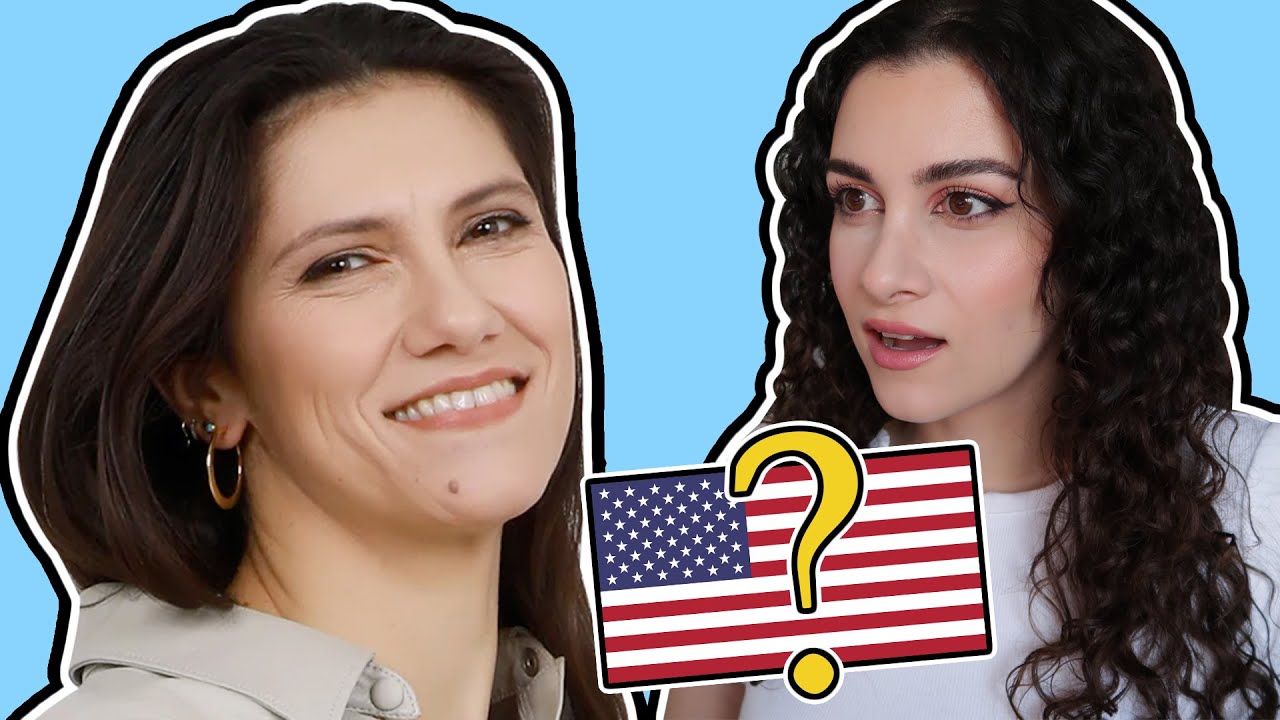 Ragazza canadese reagisce a ELISA che parla in inglese