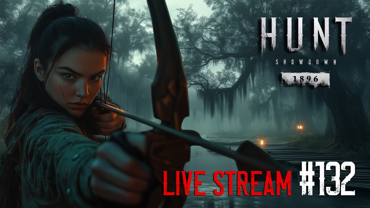[CZ/SK]  Hunt: Showdown 1896! | Live Stream #132 | #huntshowdown1896
