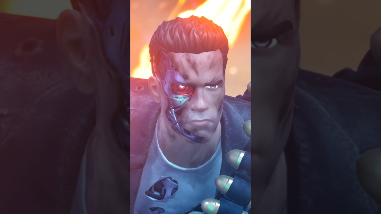 Fortnite Terminator Edit 🔥 #shorts #fortnite