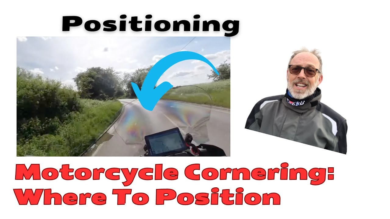 Motorcycle Cornering: Watch It In Action