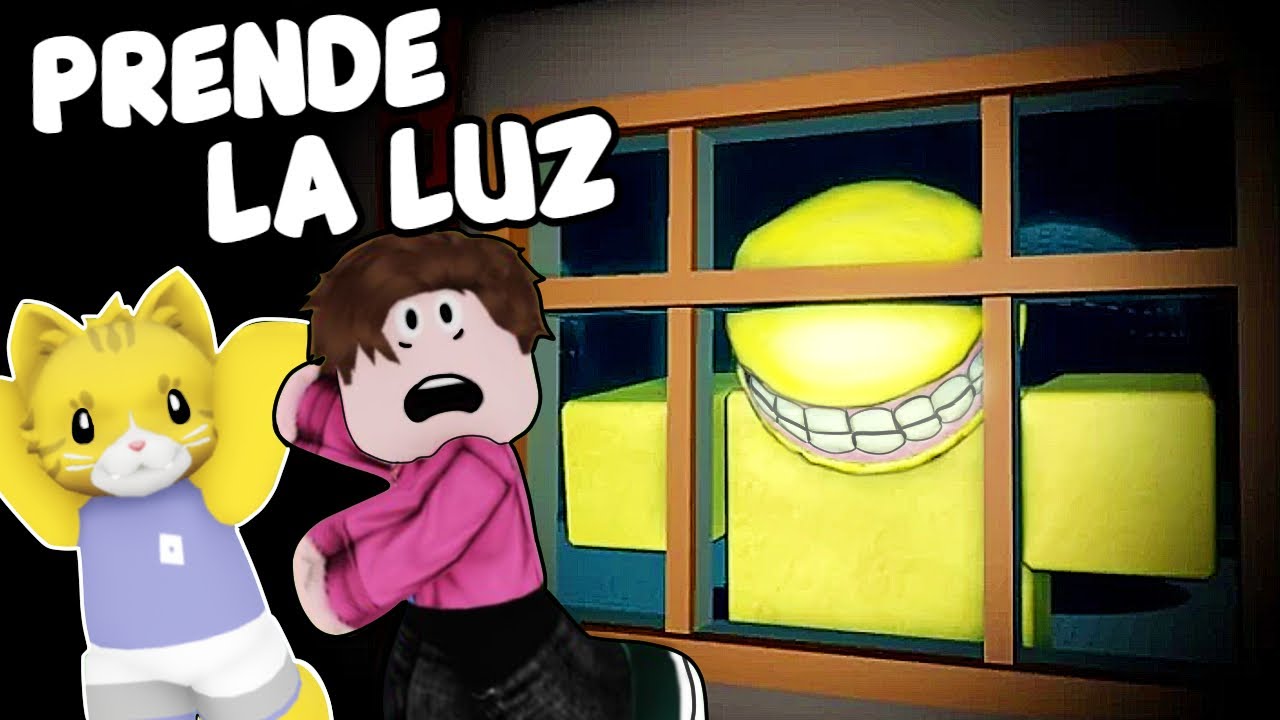 CUIDADO Con las LUCES APAGADAS en ROBLOX!! Todas Las Dificultades