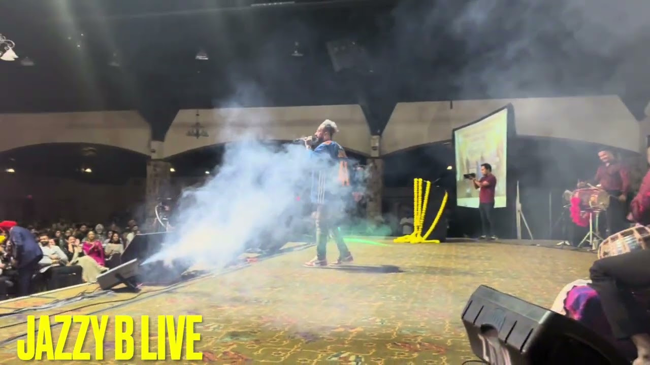 Jazzy B live in PCANT 2024 Vaisakhi Mela 2024 Dallas