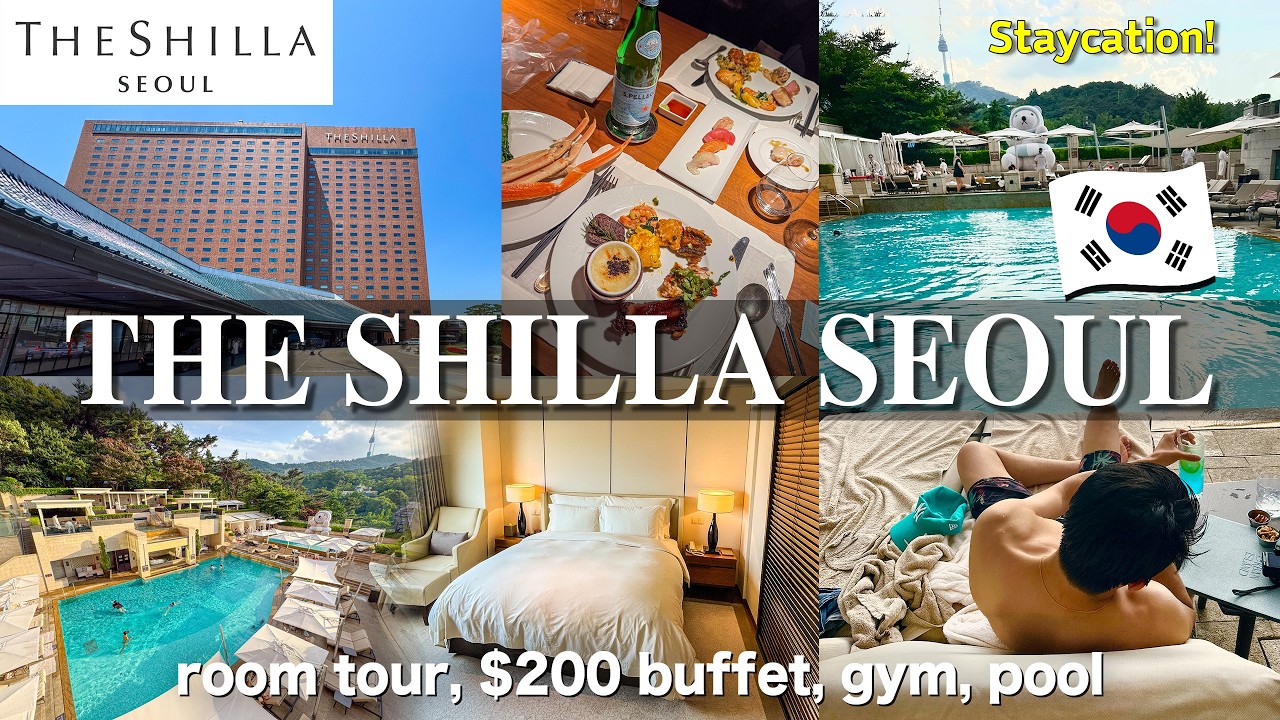 The Shilla Seoul Review (2026) 🇰🇷 Korea&rsquo;s Most Luxurious 5-Star Hotel｜$200 The Parkview Buffet