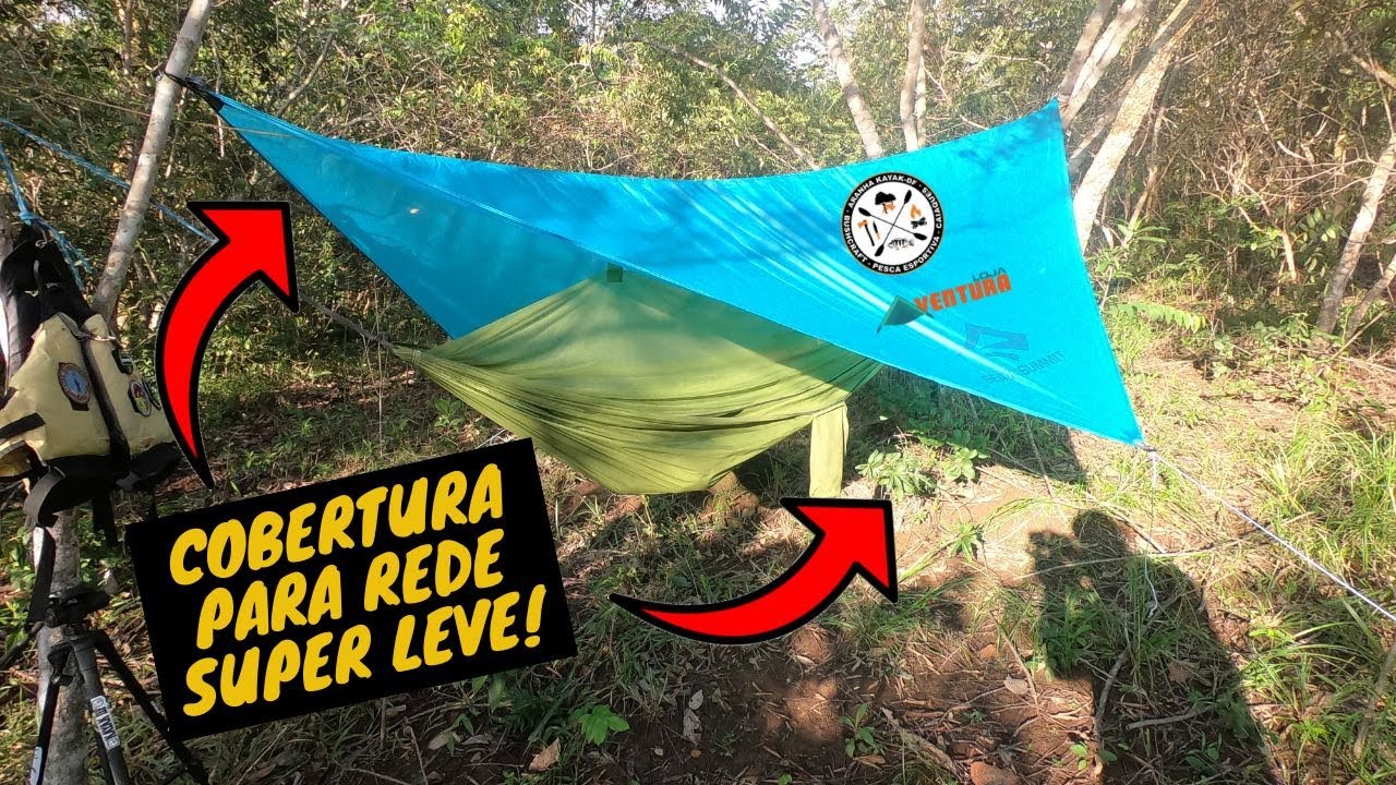 Cobertura leve para rede - Sea To Summit Hammock Tarp