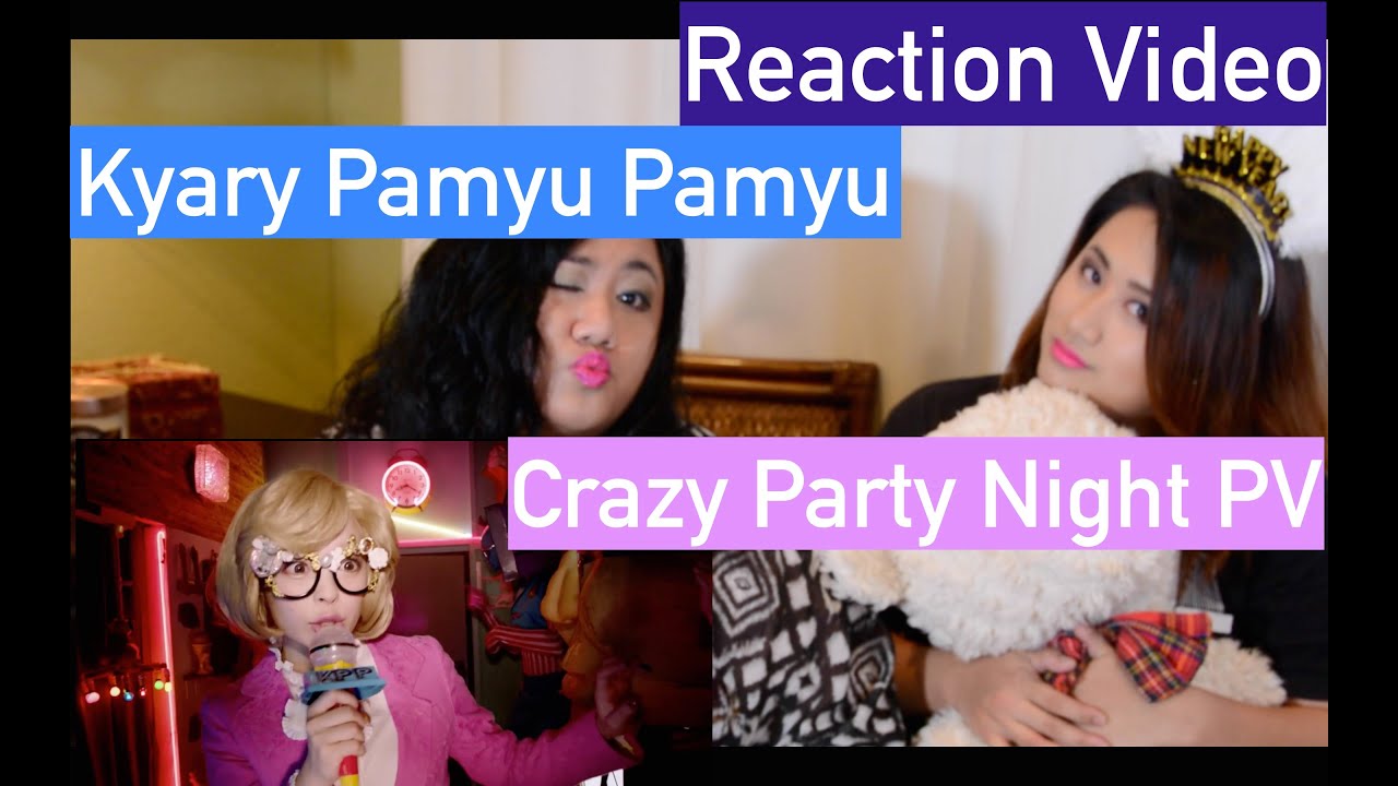 Kyary Pamyu Pamyu | Crazy Party Night PV Reaction Video