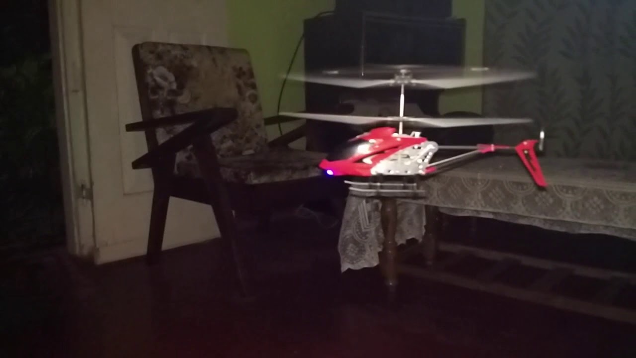 Syma S107G Indoor Flying