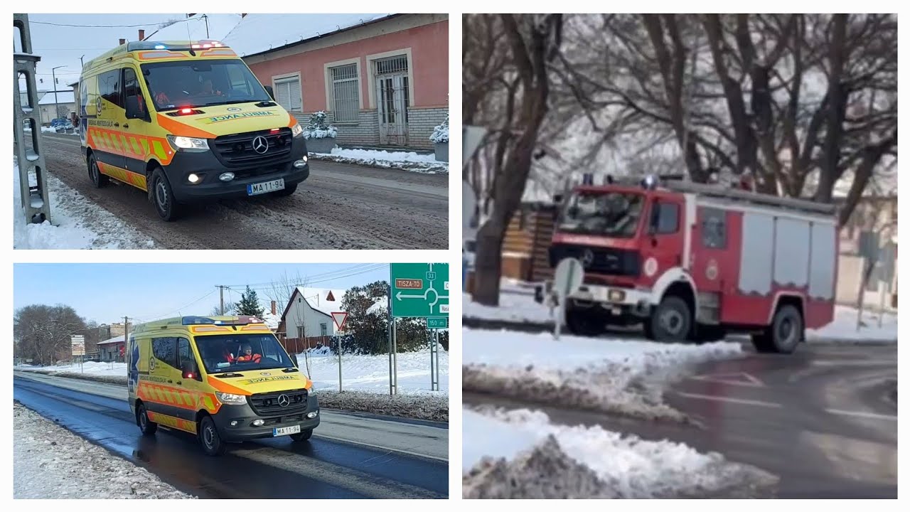 Havas vonulások Tiszafüreden