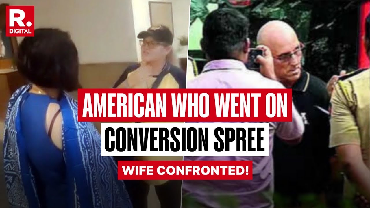 BREAKING: James Watson's Wife Confronted After Husband Arrested On Conversion Case | Exclusive