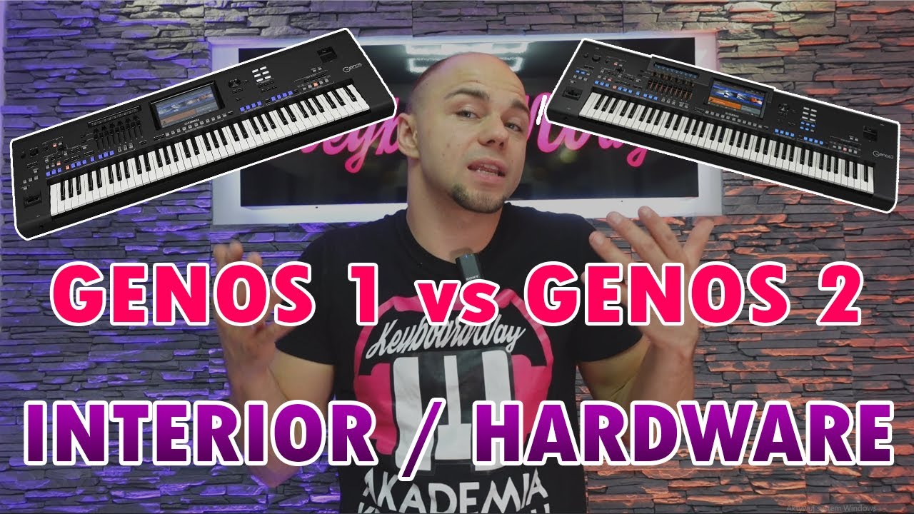 ROZKRĘCIŁEM MOJEGO GENOSA 2! GENOS 1 vs GENOS 2 INTERIOR   WNĘTRZE