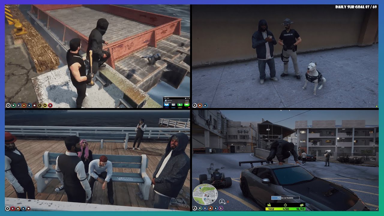 GTA 5 Roleplay - Shankz *FUNNY MOMENTS*