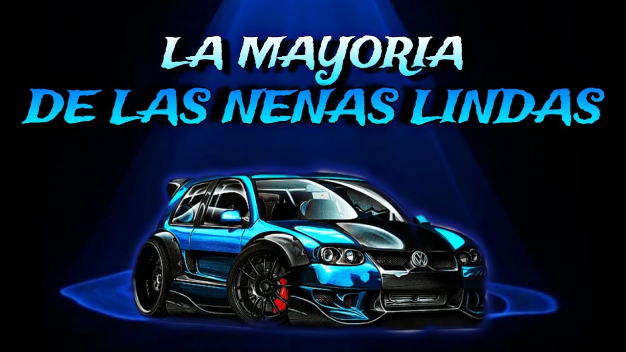 La Mayoria de las Nenas Lindas Se Mueren por los Nenes Malos (Turreo Edit) - NachoMix