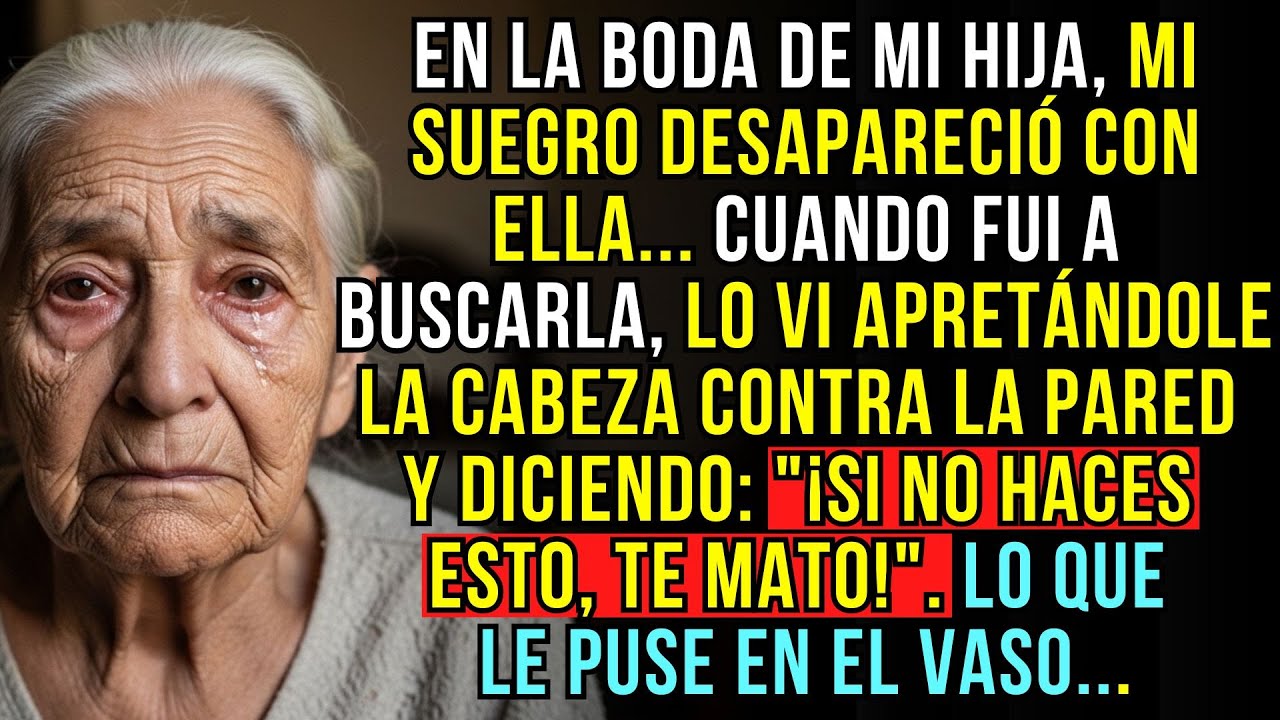 ABUELA QUE VIO A SU CONSUEGRO HACER ALGO HORRIBLE CON SU HIJA QUE SE ESTABA CASANDO...