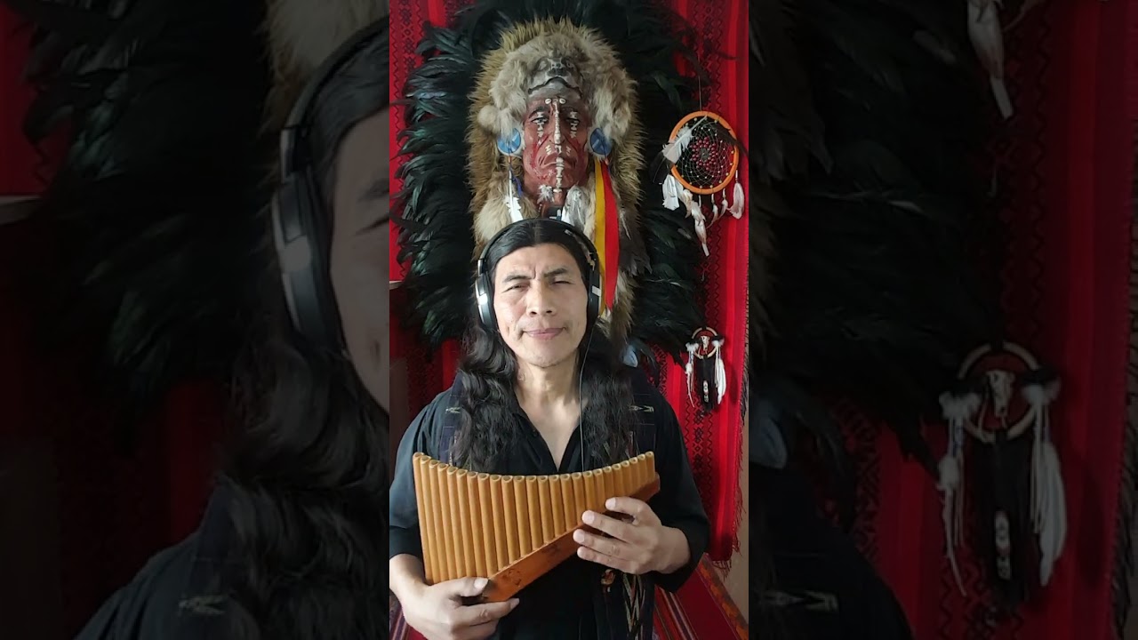 THE LONELY SHEPHERD-GHEORGHE ZAMFIR. COVER ROBERT MAMANI #livemusic