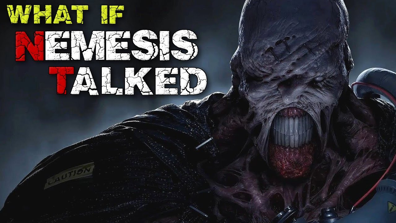 Что, если бы Немезида заговорила в Resident Evil 3? (Пародия)