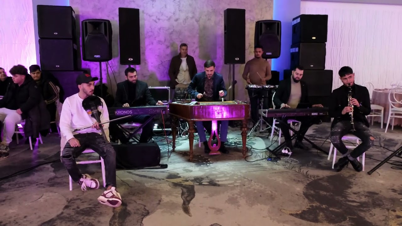 🔴NOU❌FORMATIA GIGEL LAMBRU DE LA TARGOVISTE - PROGRAM INSTRUMENTAL-BOTEZ - JOSELINE FRANCESCA MARIA