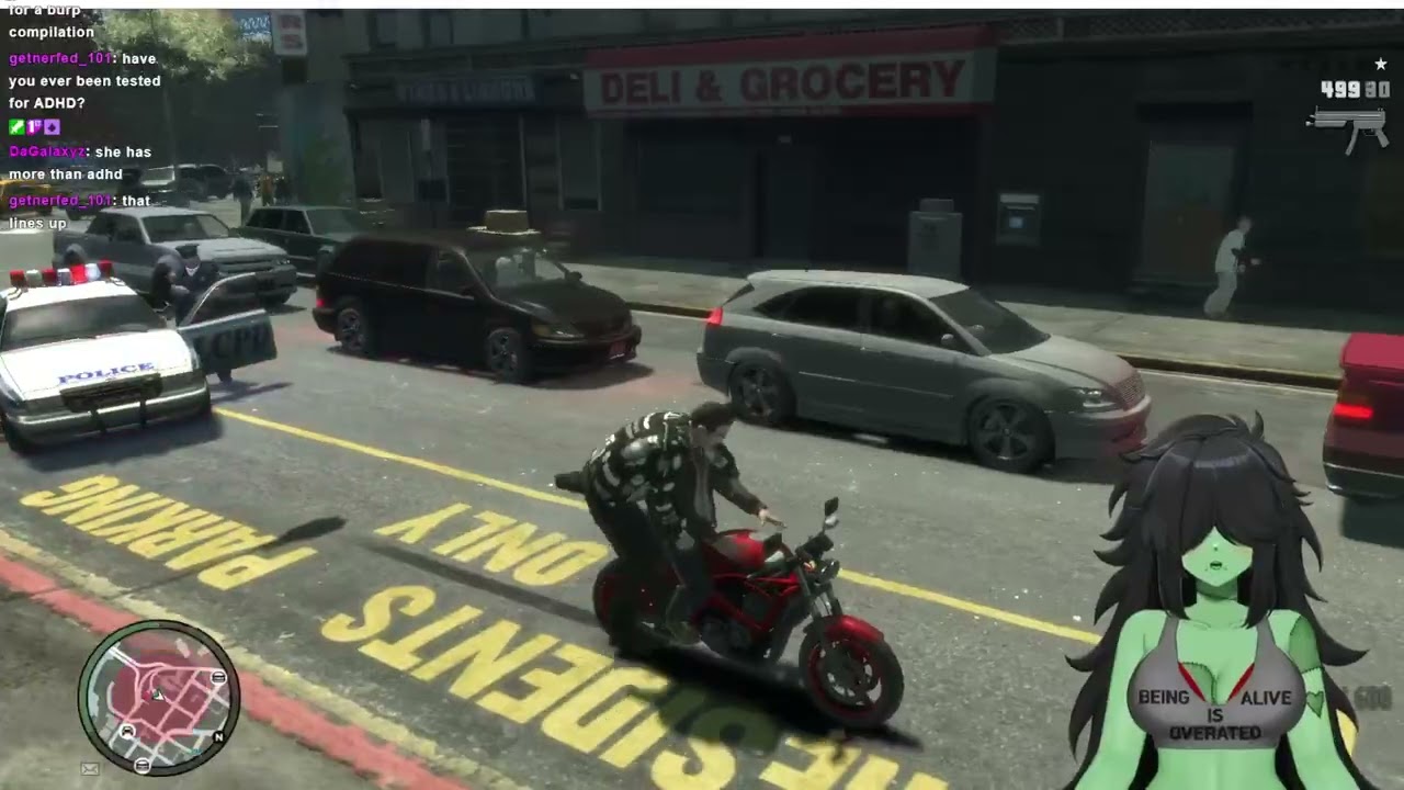 NIKO BRAINROT! GTA IV with Daze!
