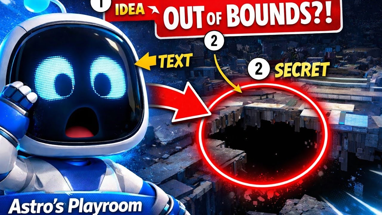 I Was NOT Supposed to Be Here… 😳 (Astro’s Playroom Glitch)