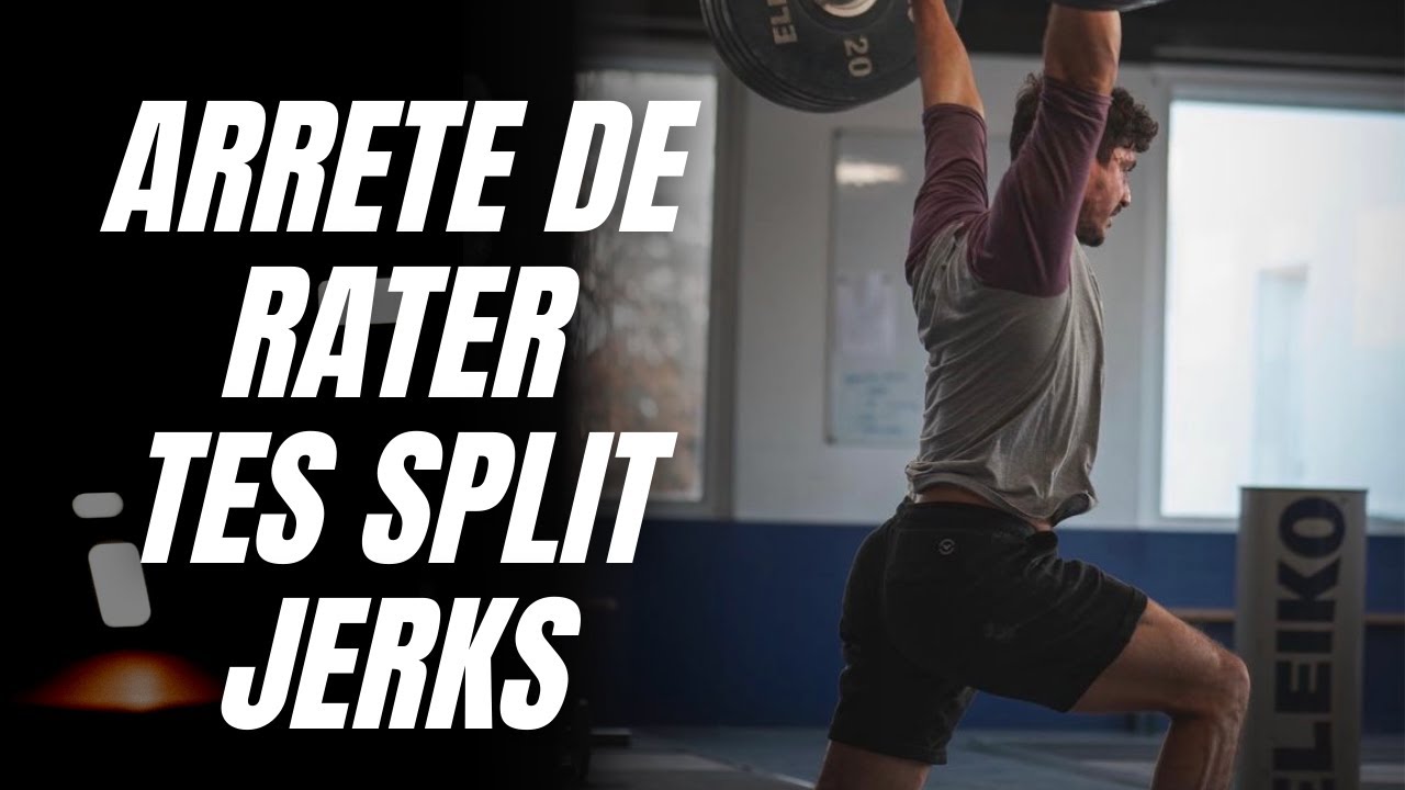 Améliorez votre SPLIT JERK - Un Exercice pour Corriger votre Fente