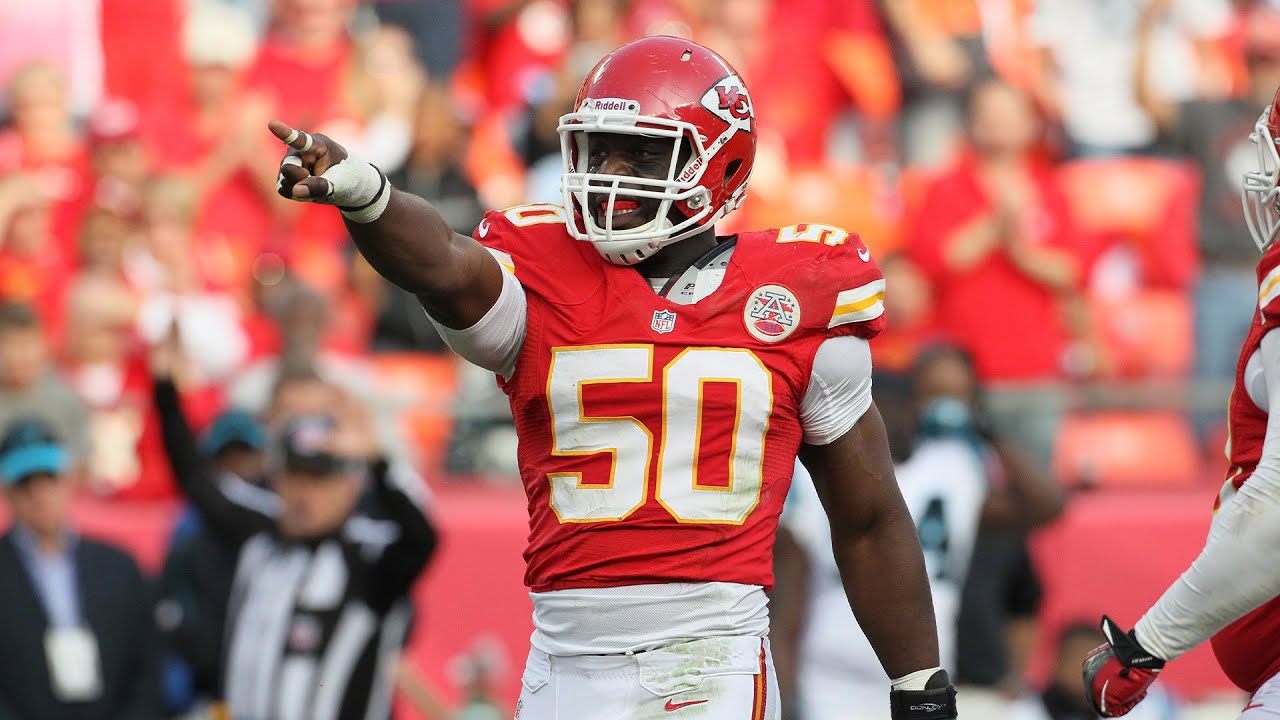 34 Minutes of Justin Houston Highlights