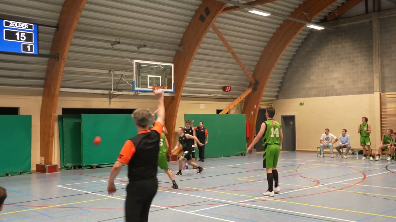 27 sept 2025 Zolder vs GSG HseA
