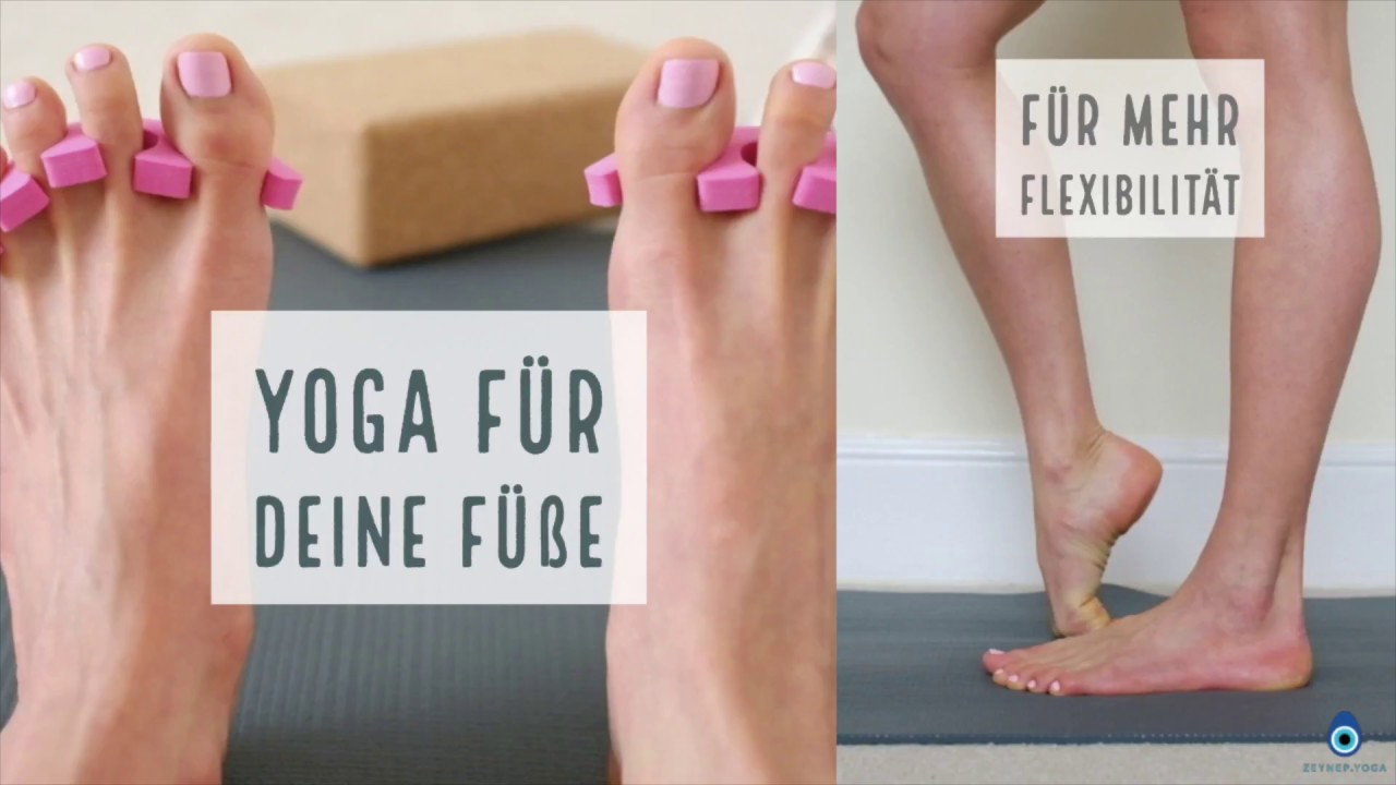 YOGA FÜR DEINE FÜßE | FUß-GESUNDHEIT