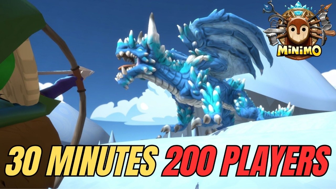 This New MMORPG Solves the Grinding Problem | Minimo First Impressions