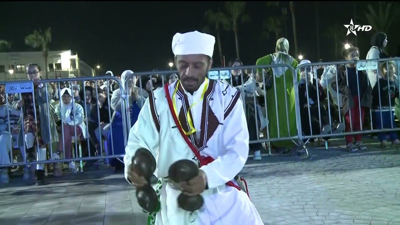 انزكان : الدورة الثالثة لمهرجان اسمكان تكرّس حضور فن كناوة السوسي وتحتفي برواده