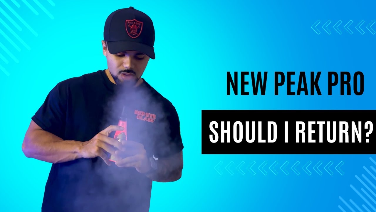 30 Days Later: My Honest Review of the Puffco New Peak Pro