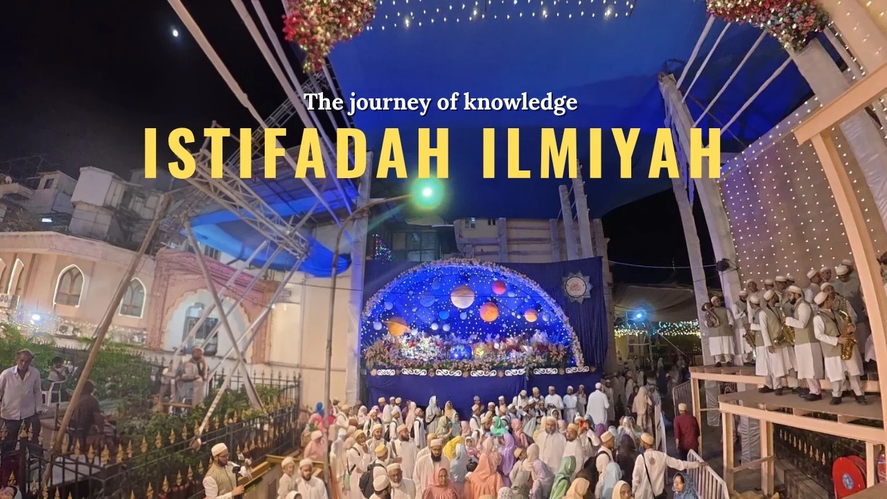 Istifadah ilmiyah 1447|vlog|day-1,2 |SURAT| biggest event of dawoodibohra 