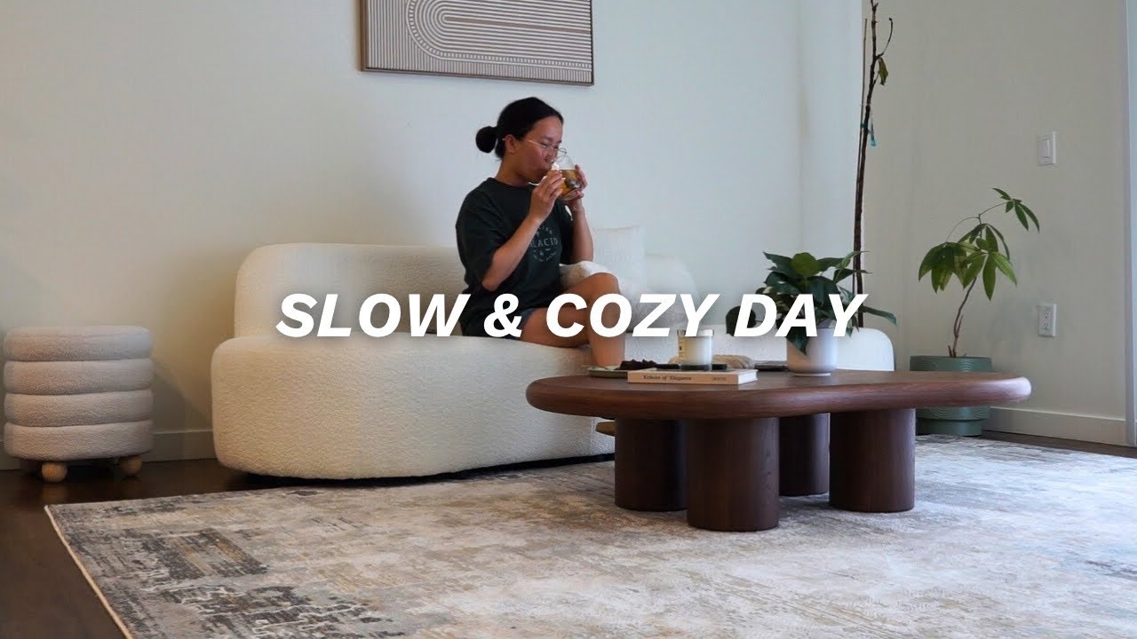 Slow & Cozy Day at Home | Simple House Chores, Grocery Run, Fudge Brownies and Chicken Adobo