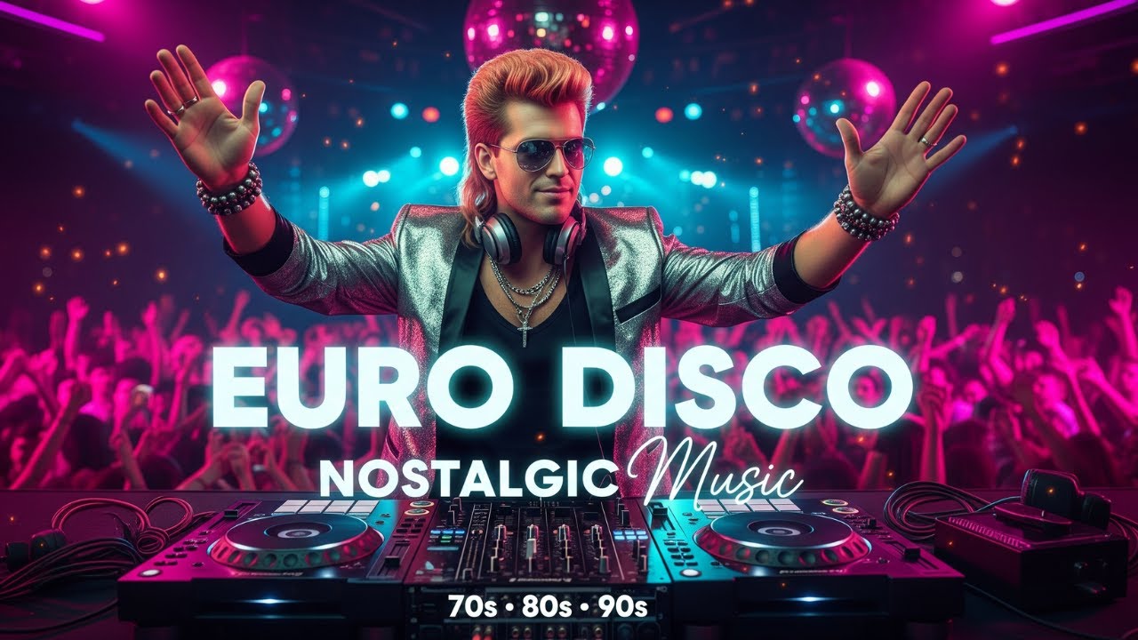 Retro Night Euro Disco 1980s | Euphoric Neon Club Vibes for Classic Dancers 🔥