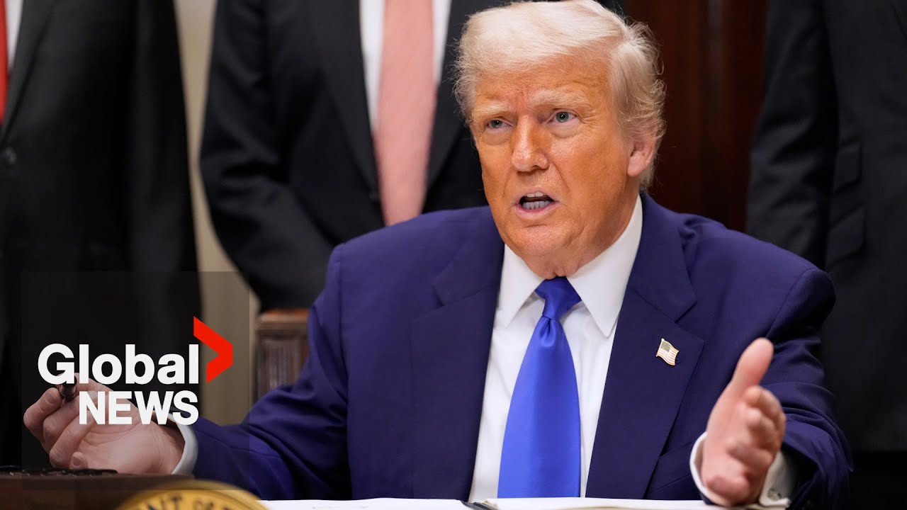 Trump says only a 