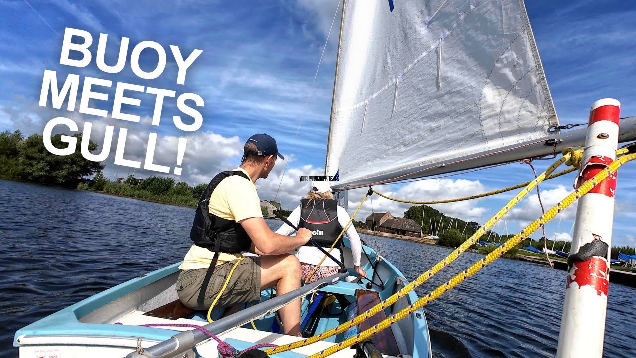 We go SAILING with the BUOYS! Our dinghy ADVENTURE continues. Ep 9