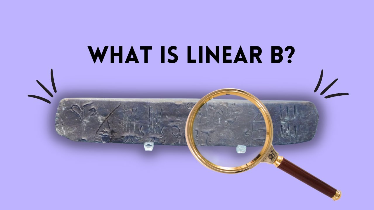 Cambridge Academic explains Linguistics and Linear B
