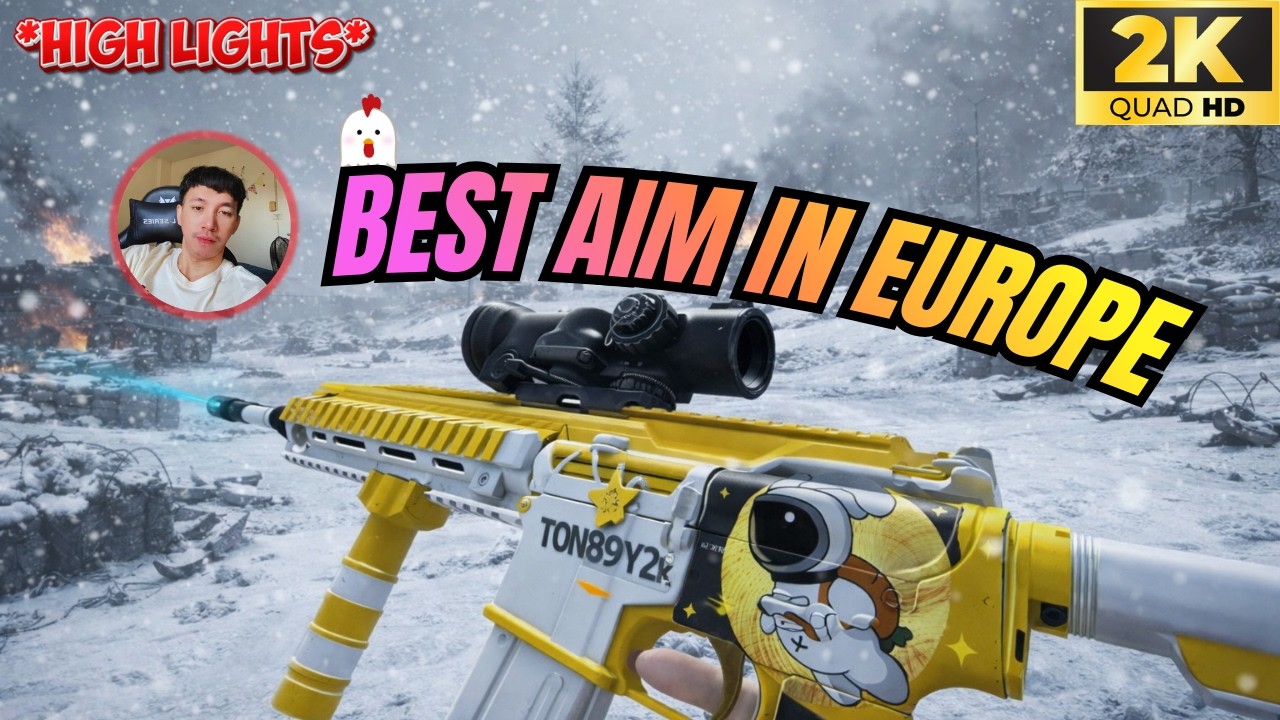 เขายิงกันแบบนี้เหรอในยุโรป! 😳 PUBG Best AIM Highlights 💥