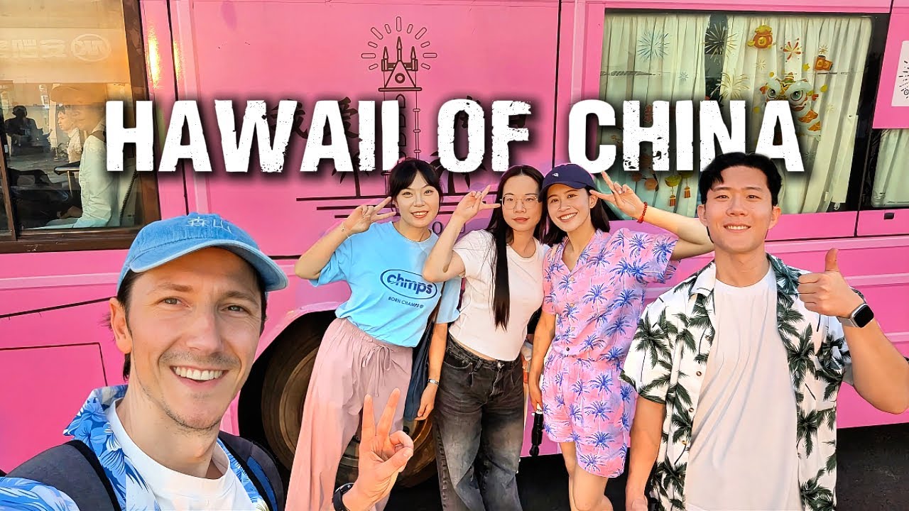 First Time in Hainan, China 🇨🇳 ( Part 1)