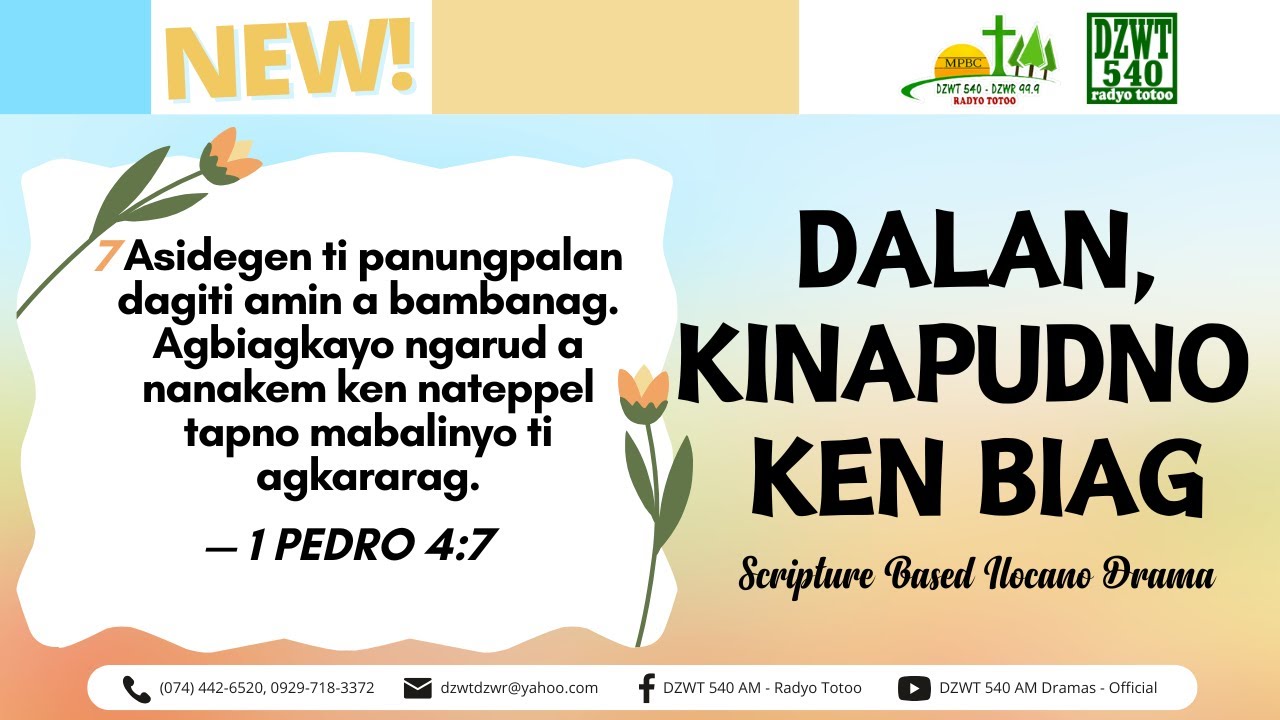 Dalan, Kinapudno ken Biag - January 14, 2026 #DZWTDramasOfficial