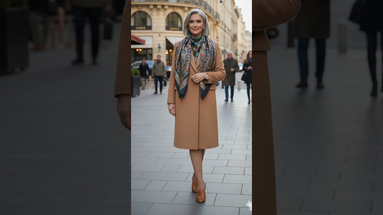 Elegant Timeless Fashion Styles For Women Over 50 